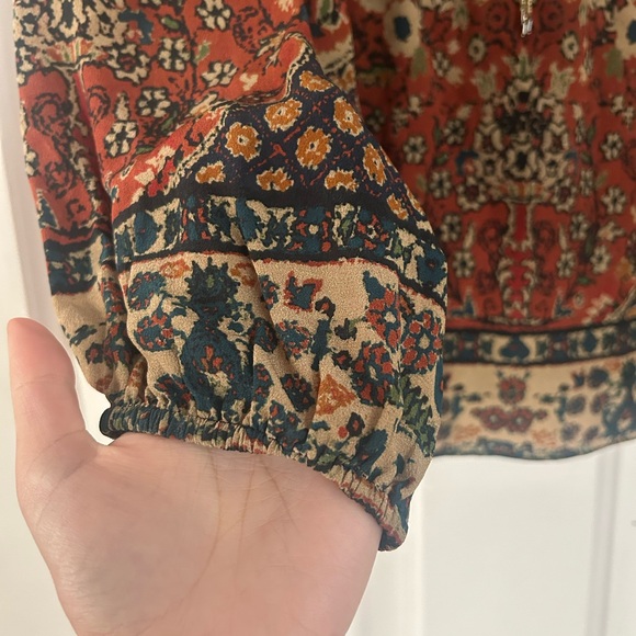 Kobi Halperin Silk Tassel Blouse - Picture 9 of 10